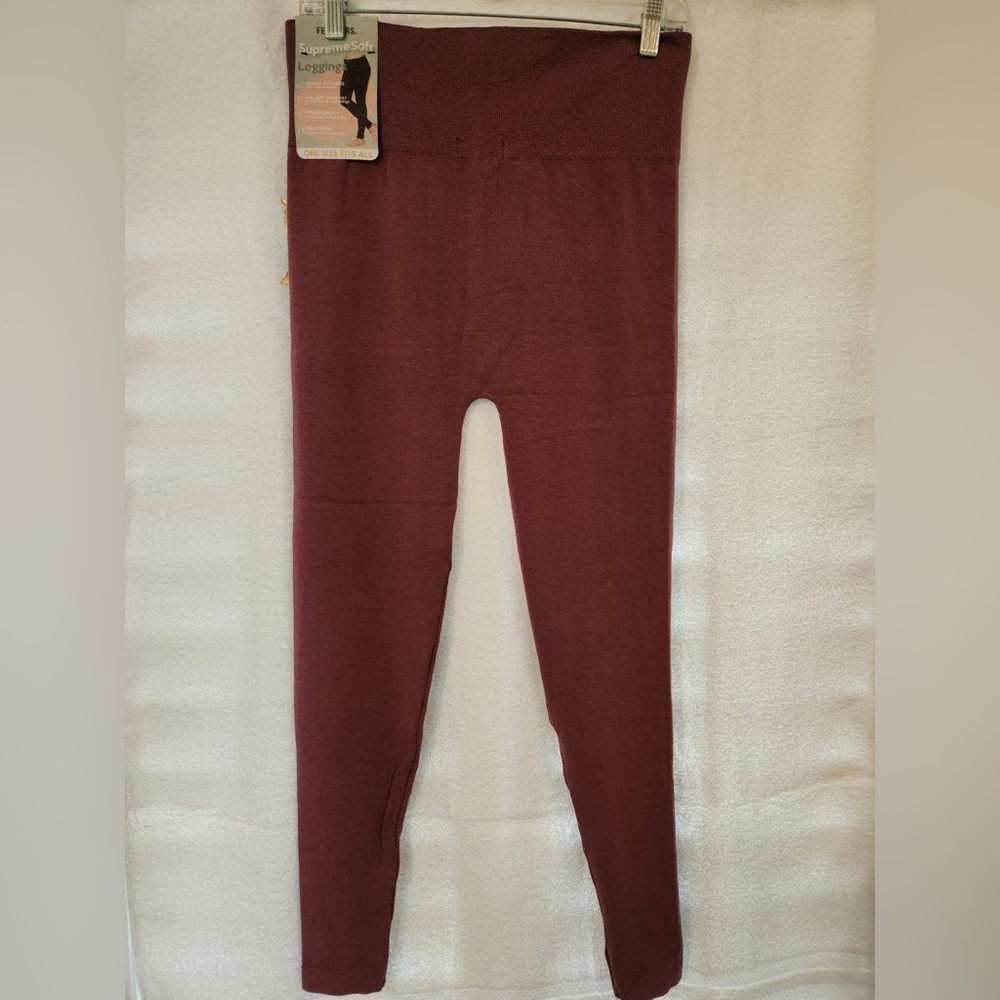 Feathers Maternity Leggings